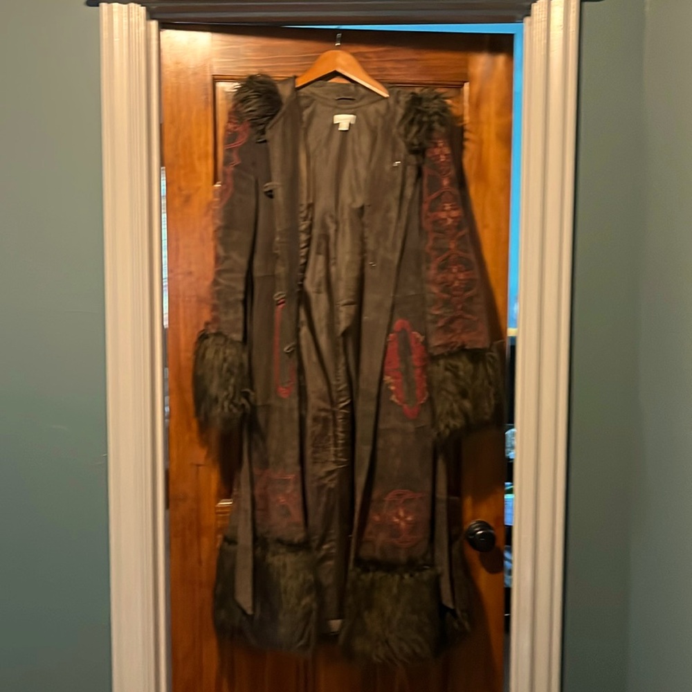 Leather Coat